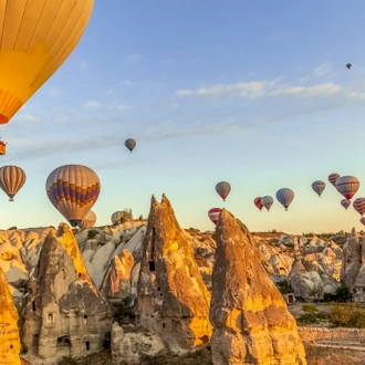 tourhub | ESKAPAS | Istanbul and Cappadocia 6 Days with 2 flights 