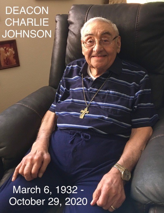 Deacon Charlie Johnson Profile Photo