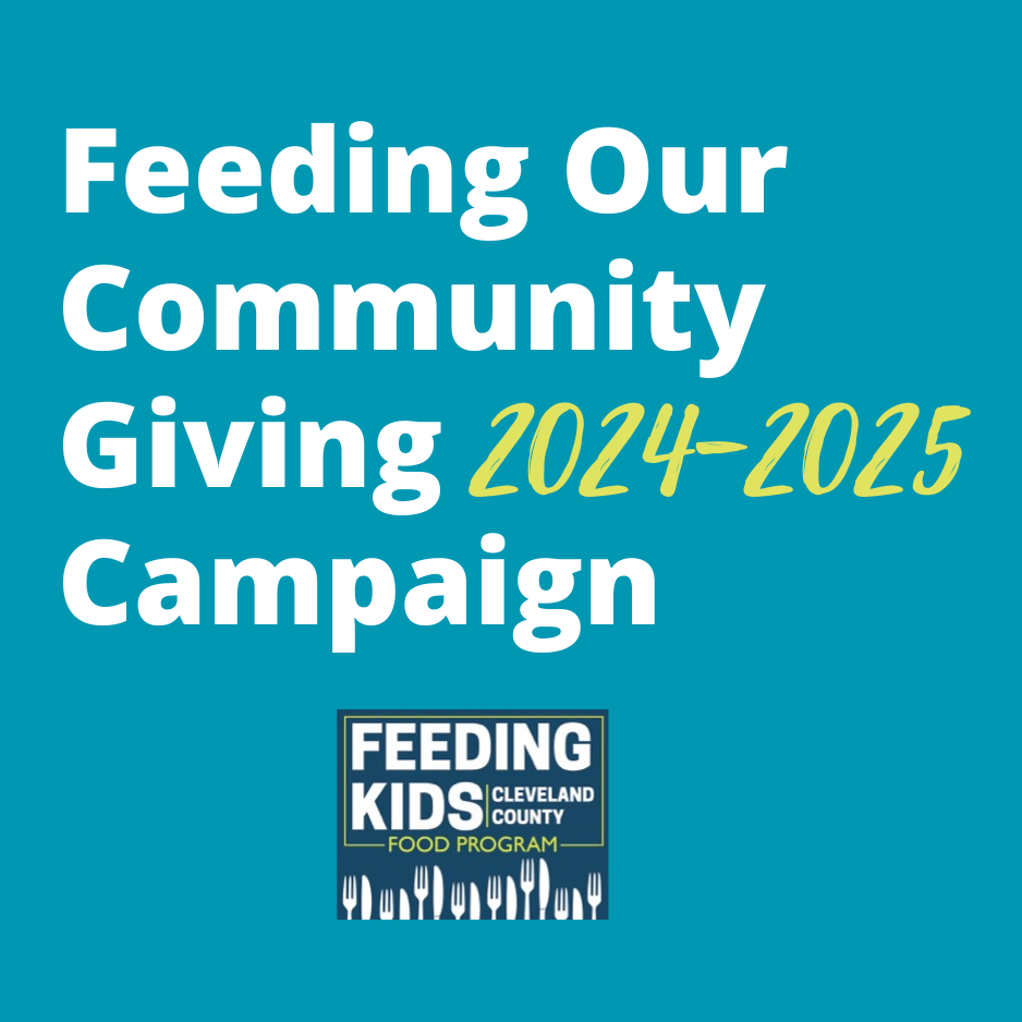 Feeding Kids Cleveland County logo