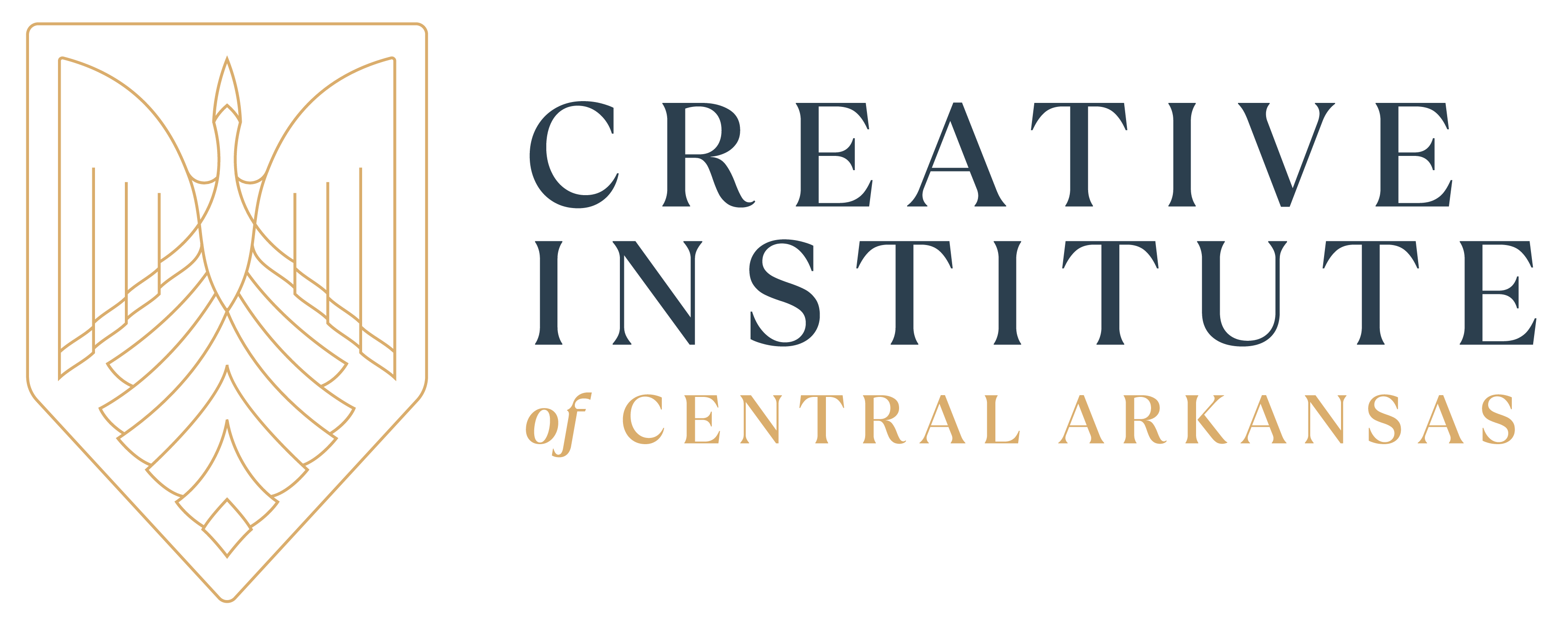 Creative Institute of Central Arkansas logo