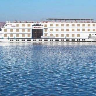 tourhub | Sun Pyramids Tours | Movenpick MS Royal Lotus Nile Cruise From Luxor To Aswan 