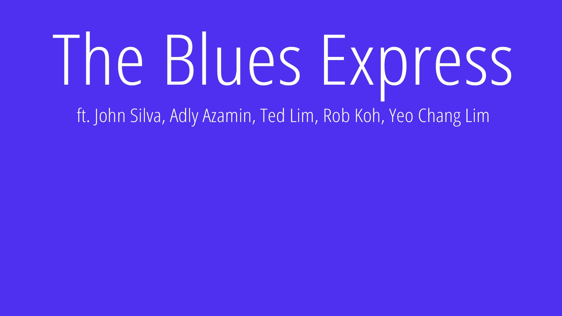 Blues Express