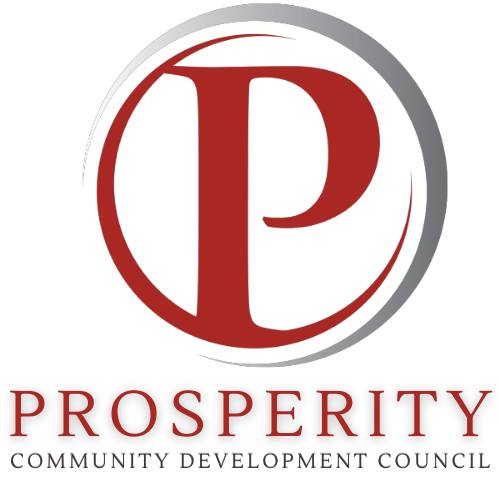 Prosperity Community Development Council logo