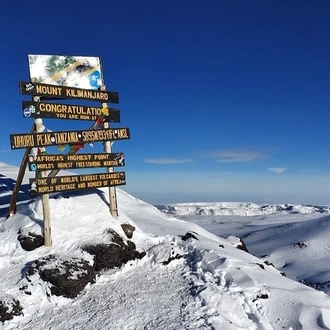 tourhub | Widerange African Safaris | 7 days Lemosho route best Kilimanjaro trekking tour | Kilimanjaro small group package 