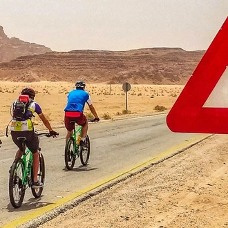 tourhub | Intrepid Travel | Cycle Jordan: Petra & Wadi Rum 