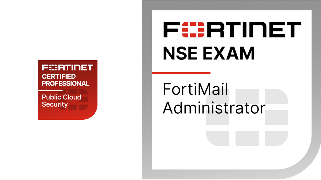 Training representation : FortiMail 7.2