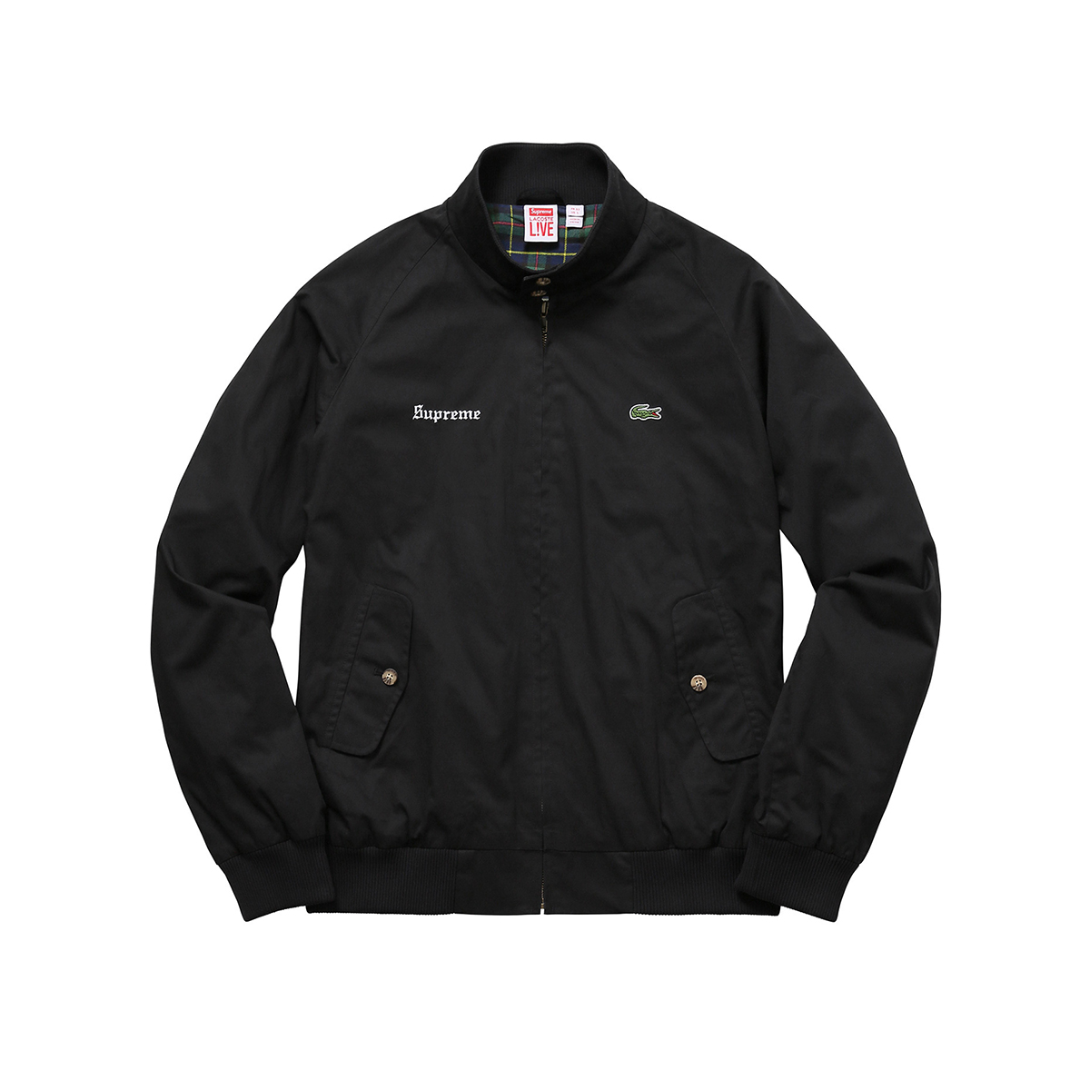 Supreme Harrington Jacket Black (SS17) | TBD - KLEKT