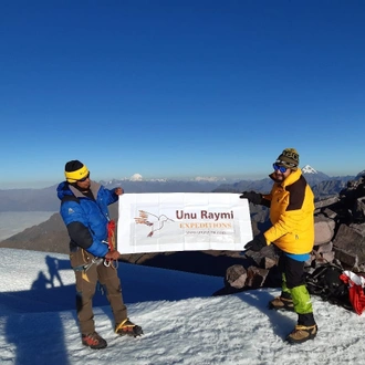 tourhub | Unu Raymi Tour Operator & Lodges | TREK & CLIMB: GLACIER VELO DE LA NOVIA (5,269M) – 4 Days 