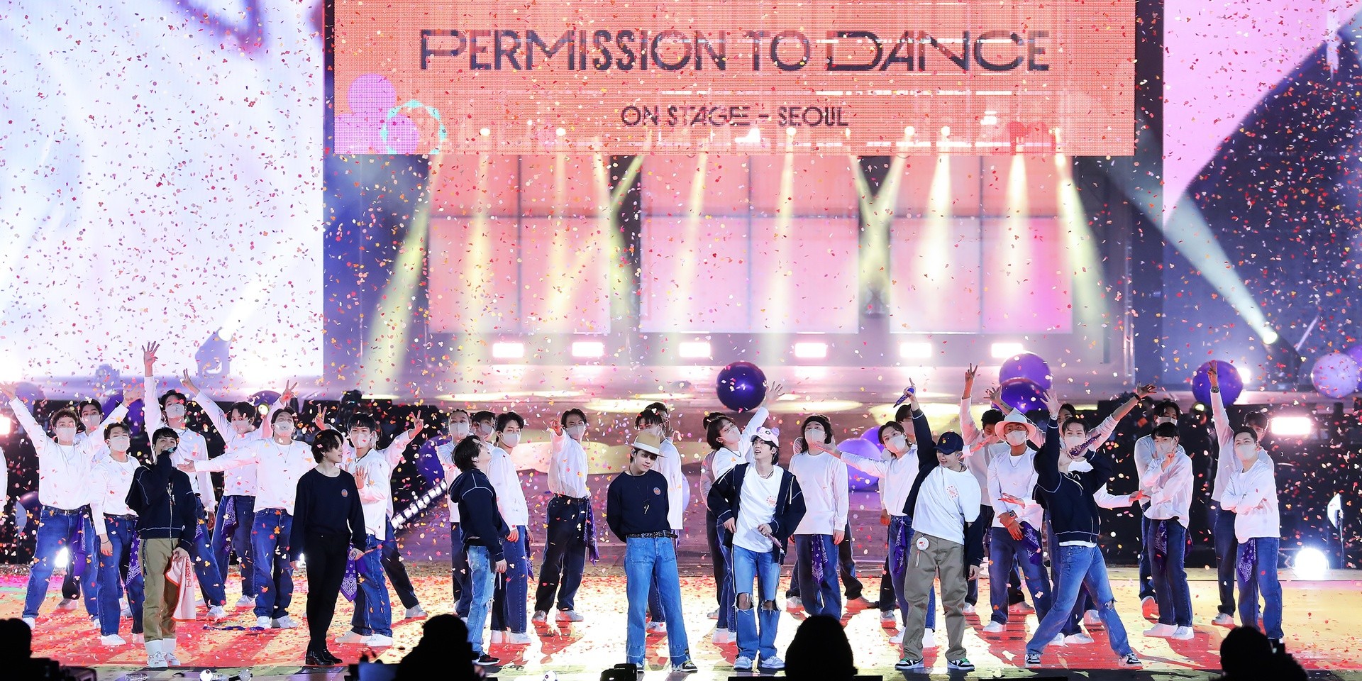 BTS make history at homecoming concert 'PERMISSION TO DANCE ON STAGE -