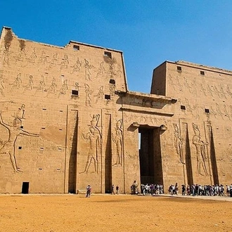 tourhub | Sun Pyramids Tours | Aswan To Luxor Wheelchair Acamar Nile Cruise 