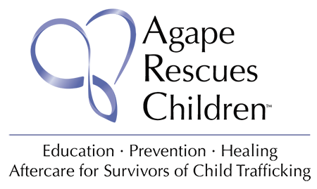 Agape Rescues Children logo