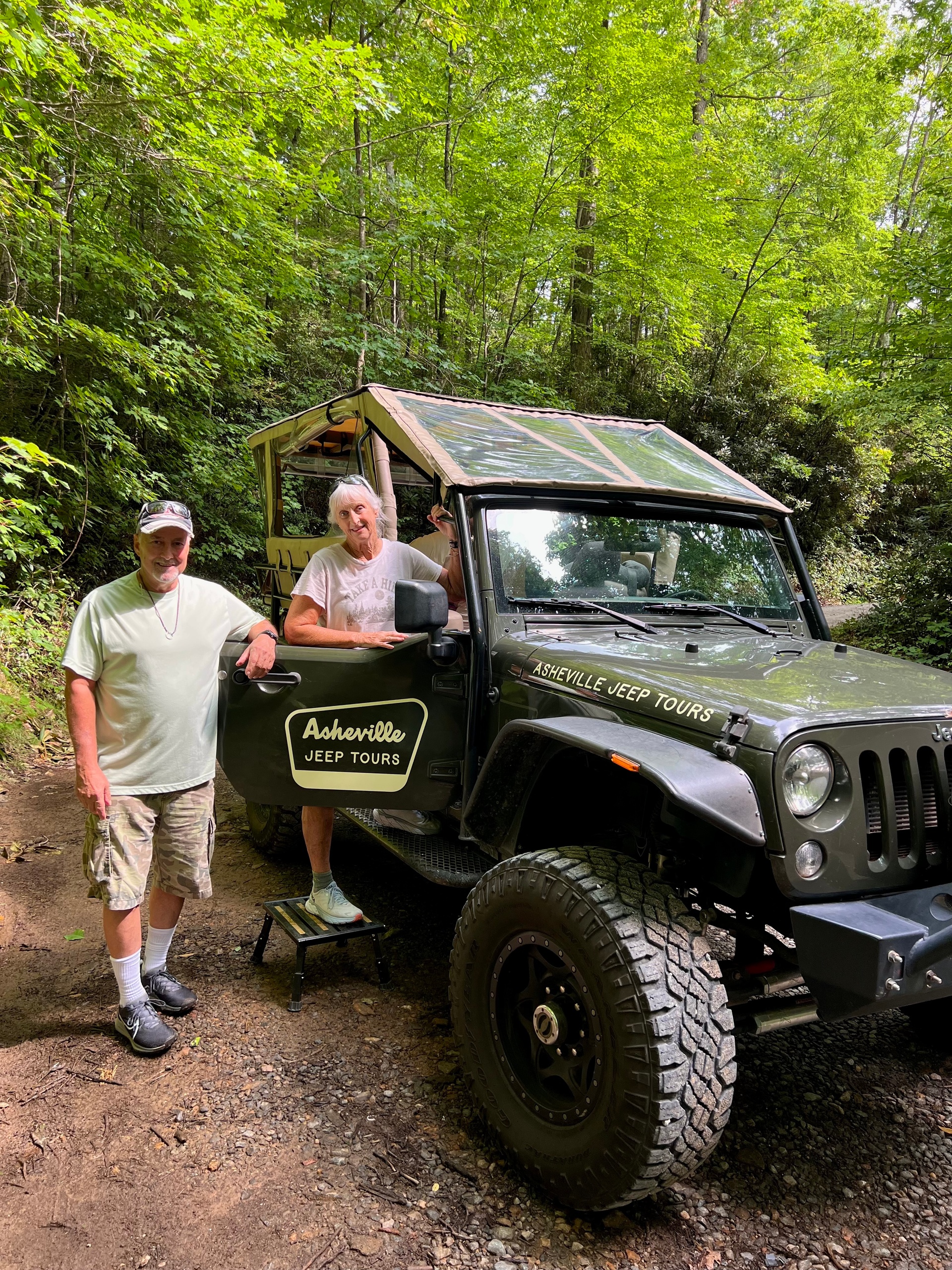 Jeep Off-Roading Adventure & Waterfall Hike in Pisgah National Forest image 11