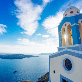 tourhub | Destination Services Greece | Island Hopping - Exploring the Greek Islands: Paros, Naxos & Santorini 