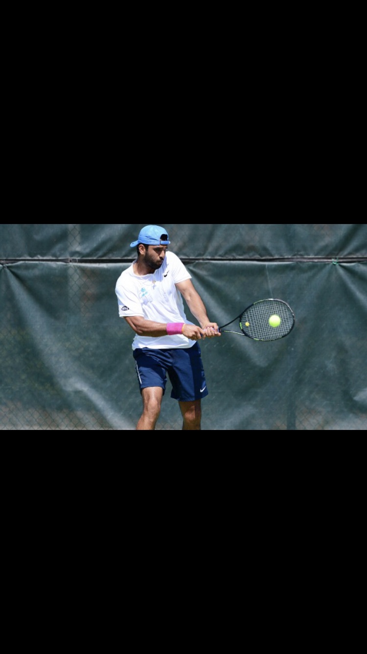 Anudeep K. teaches tennis lessons in Durham, NC