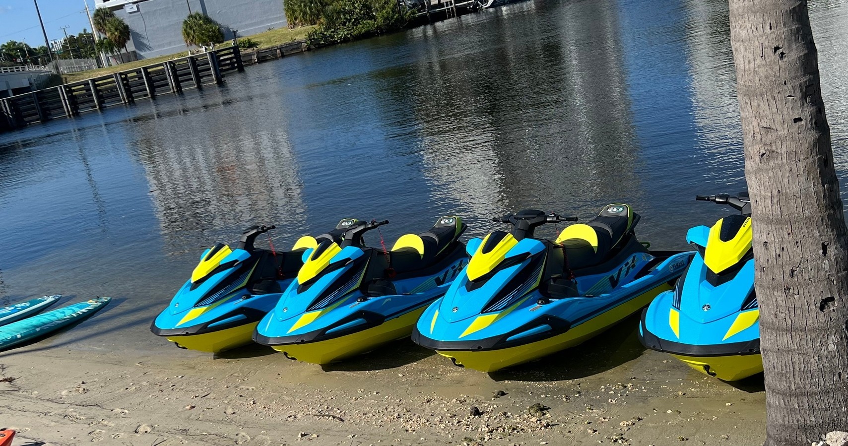 Thumbnail image for Jet Ski Guided Rental Through George English Park in Fort Lauderdale