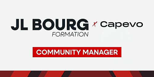 Représentation de la formation : Community manager - JL BOURG FORMATION