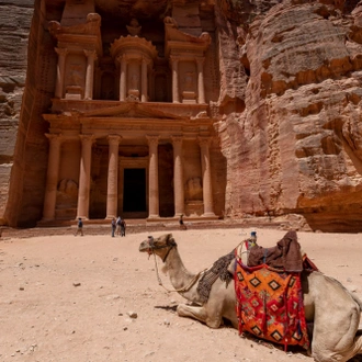 tourhub | Tourist Israel | Petra and Wadi Rum 3 day tour from Tel Aviv 