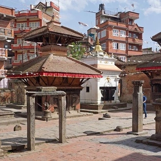 tourhub | Liberty Holidays | Full Day UNESCO World Heritage Sites of Kathmandu with Bungmati and Khokana Tour 