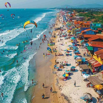 tourhub | Offbeat India Tours | 10 Nights 11 Days Mumbai Goa Kerala Tour 