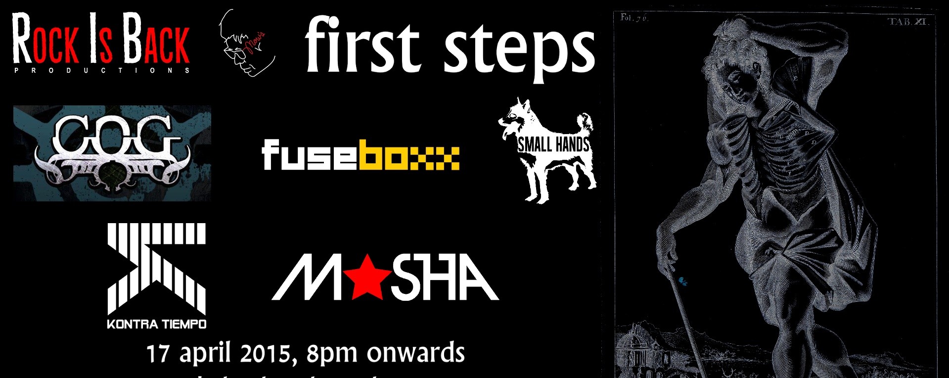First Steps: The Rock Is Back Productions Launch 