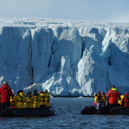 Arctic Saga: Exploring Spitsbergen via the Faroes and Jan Mayen