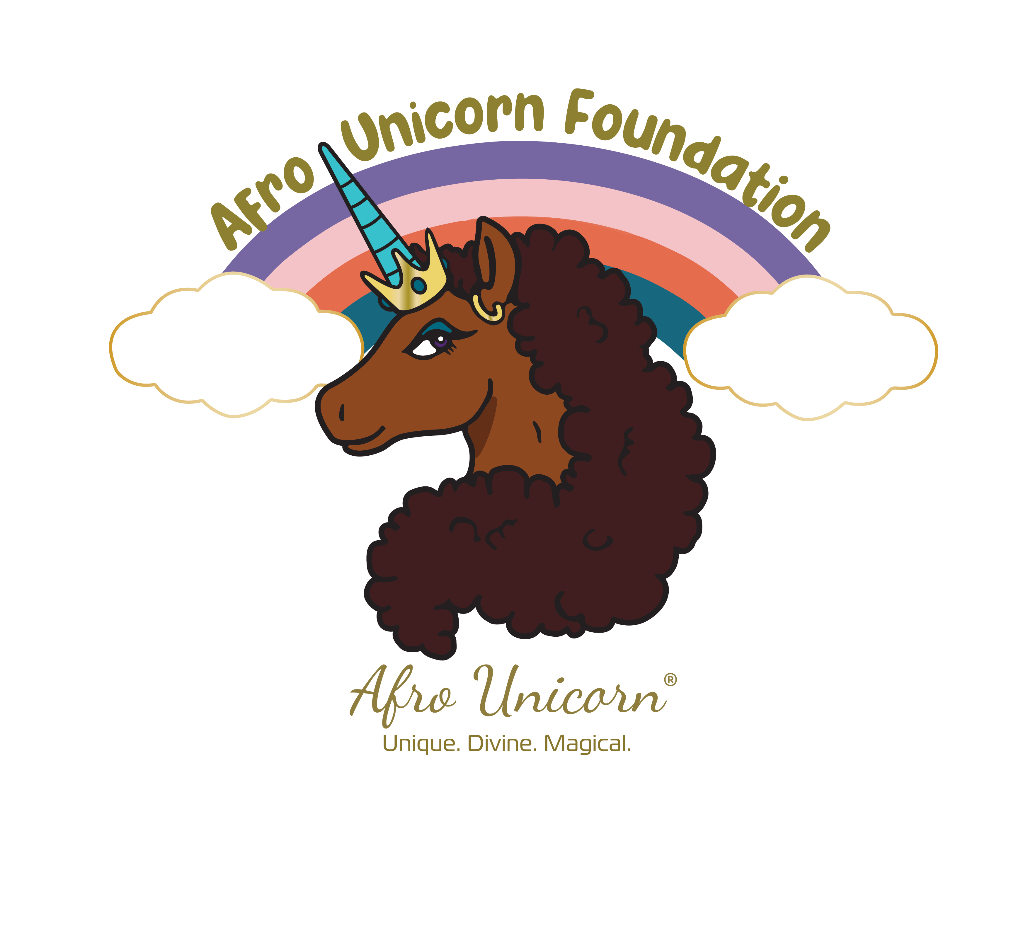 Afro Unicorn Foundation logo