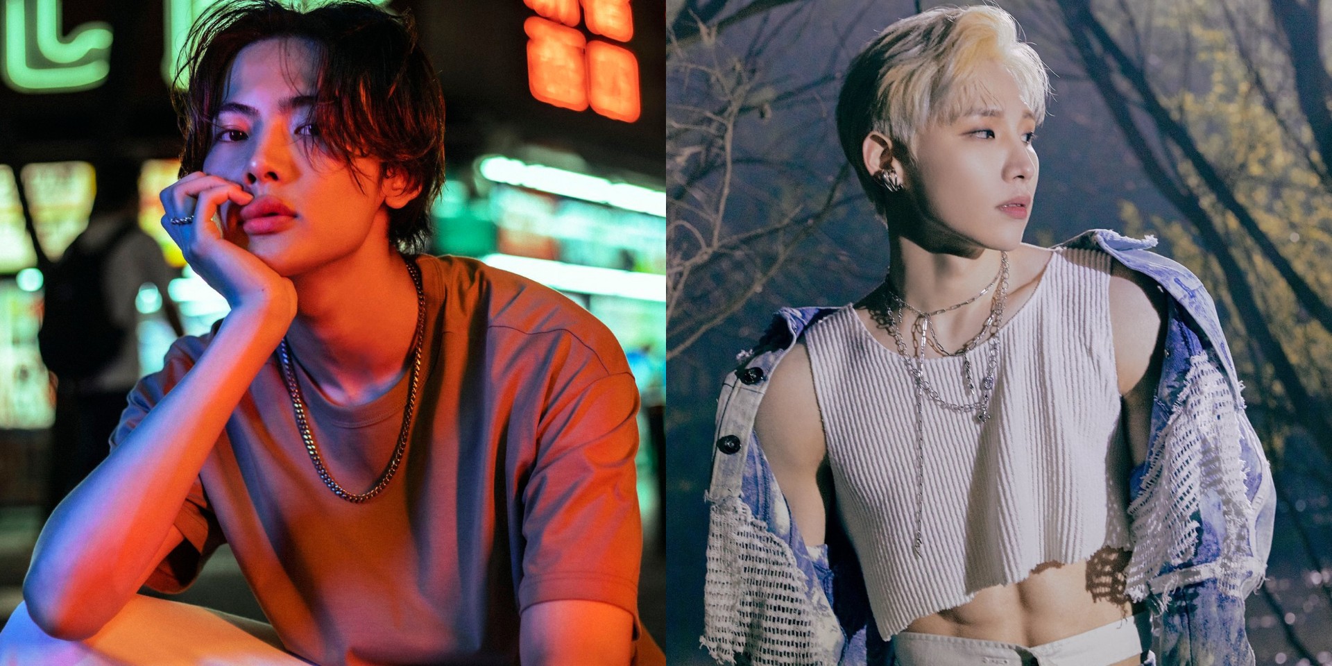 NOA drops new single 'LET GO' with AB6IX's Jeon Woong – watch