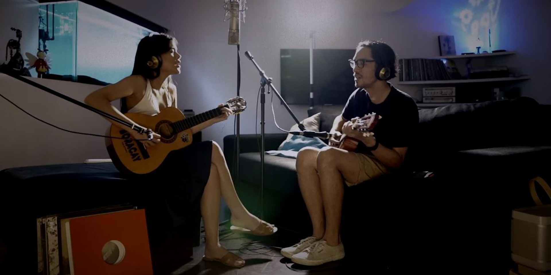 Rico Blanco and Maris Racal release stripped down version of 'Abot Langit' – watch