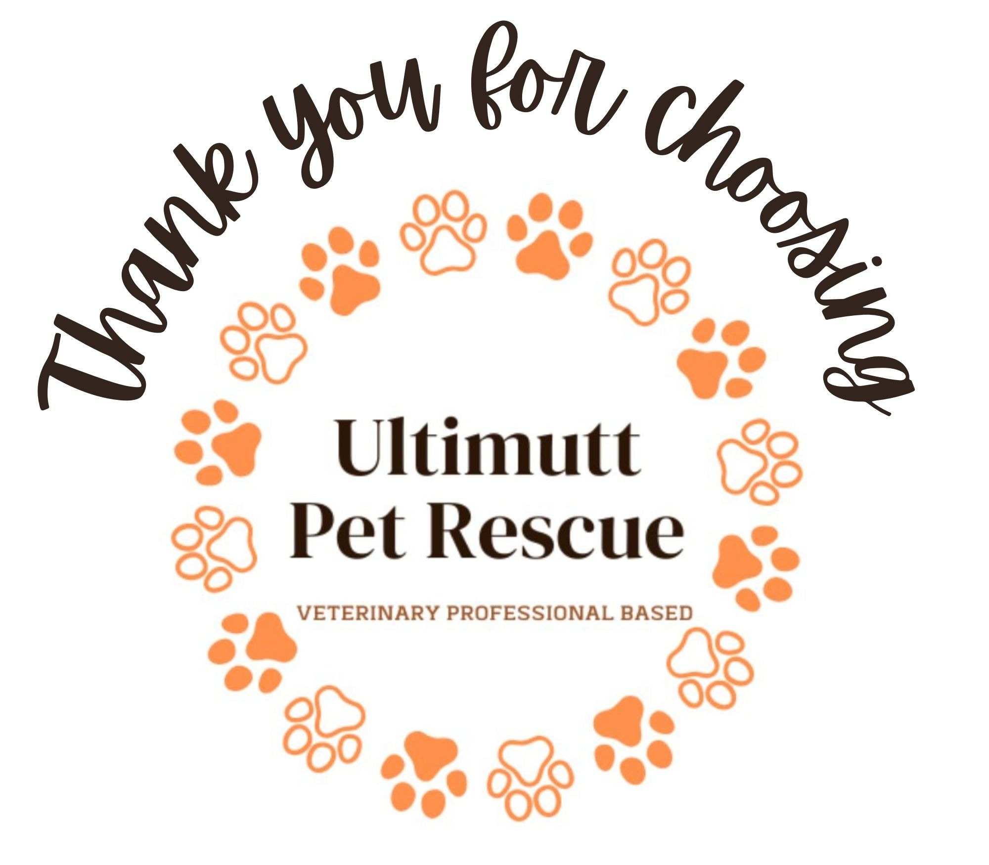 Ultimutt Pet Rescue logo