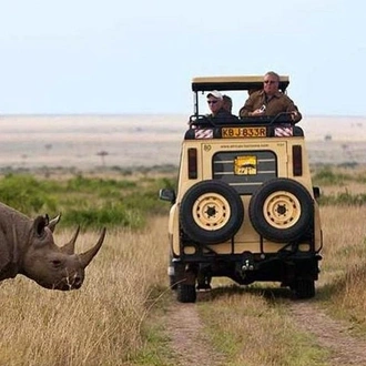 tourhub | Gracepatt Ecotours Kenya |  6 Days Samburu, Lake Nakuru & Masai Mara Safari on 4x4 Jeep 