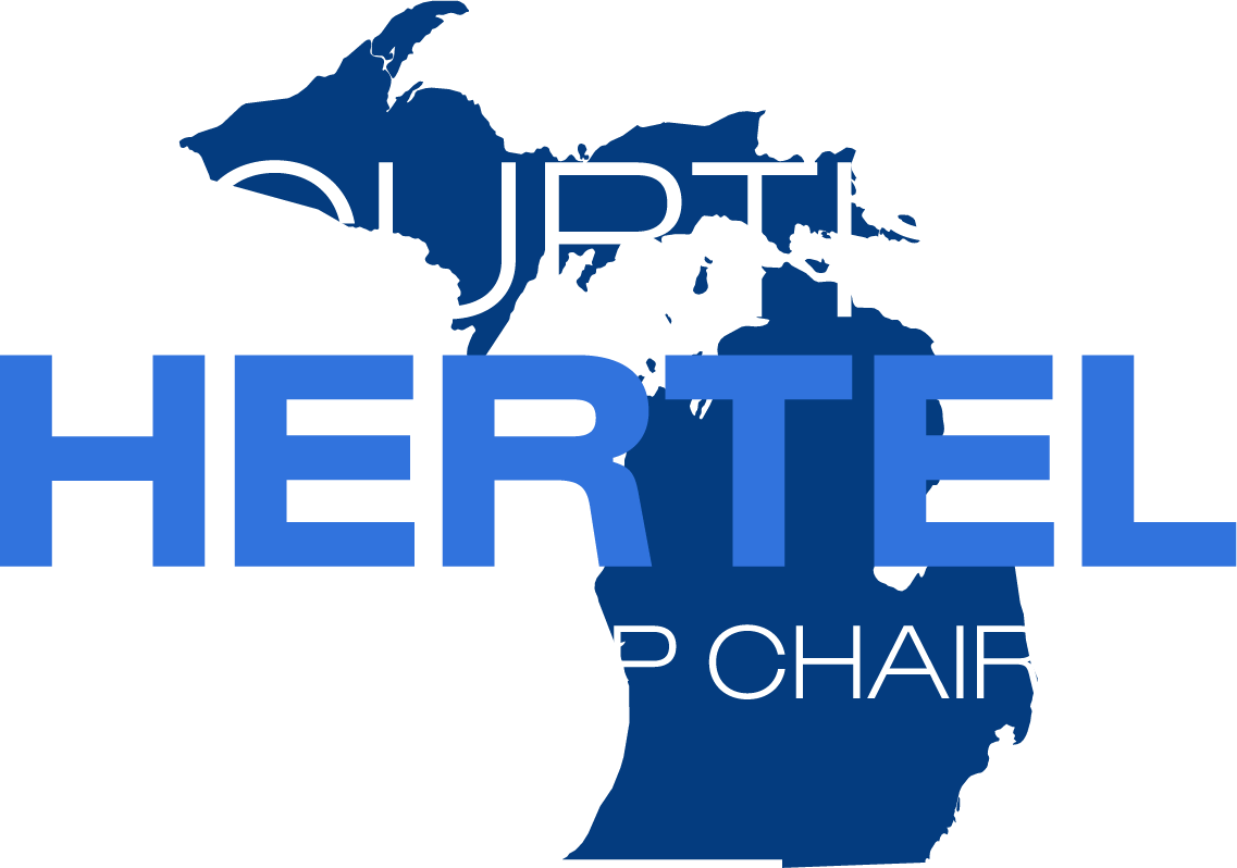 Curtis Hertel for MDP Chair logo