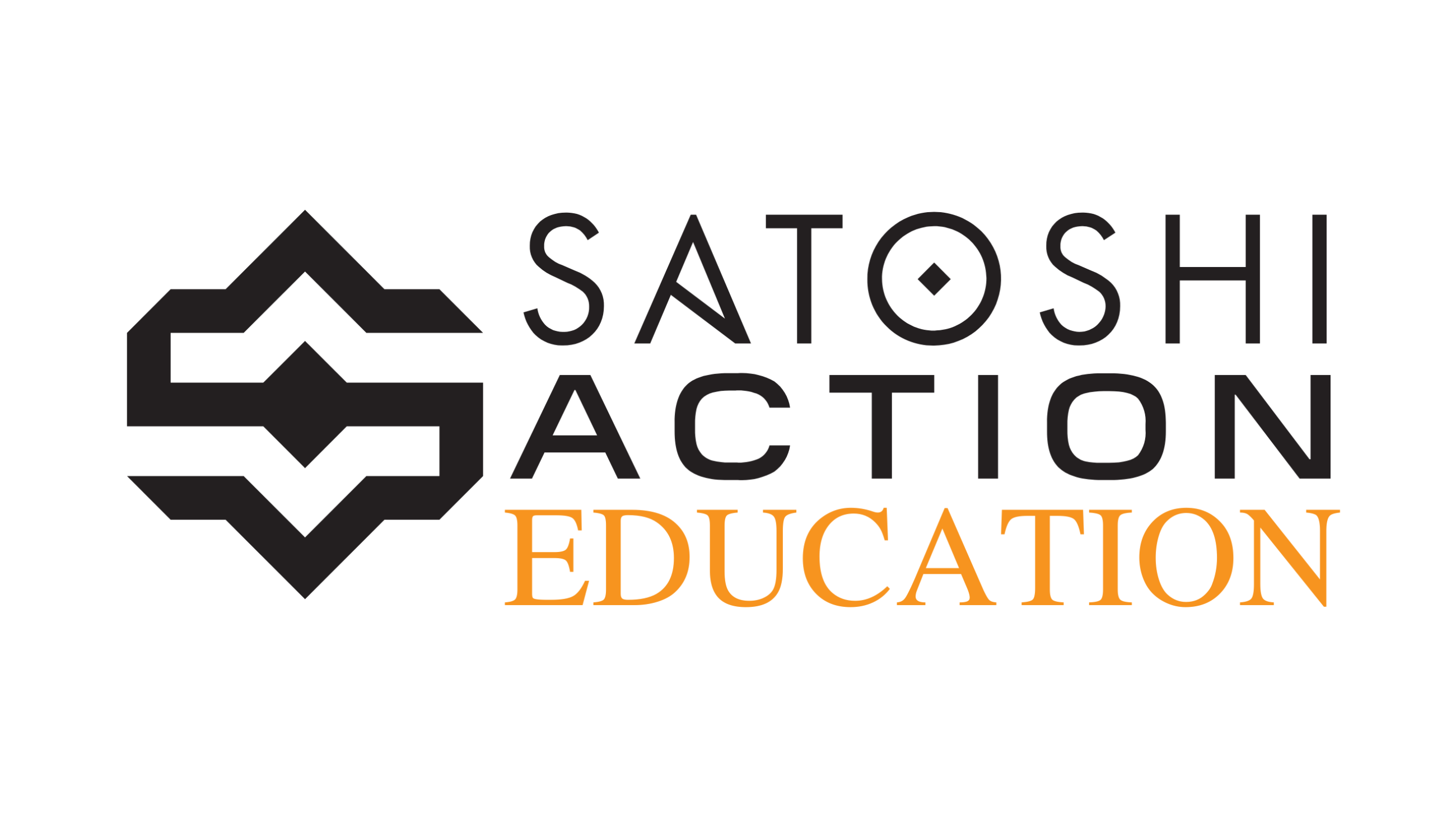 Satoshi Action Education logo