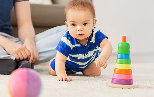 Représentation de la formation : Accompagner bébé à la crèche