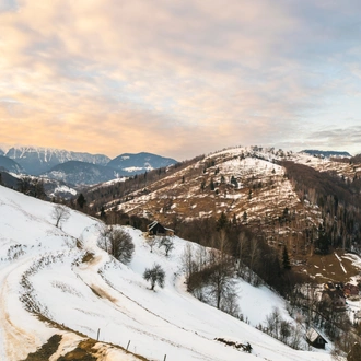 tourhub | Exodus Adventure Travels | Transylvania Winter Walk & Snowshoe 