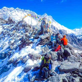 tourhub | Mount Adventure Holidays | Everest Base Camp & Island peak climbing 