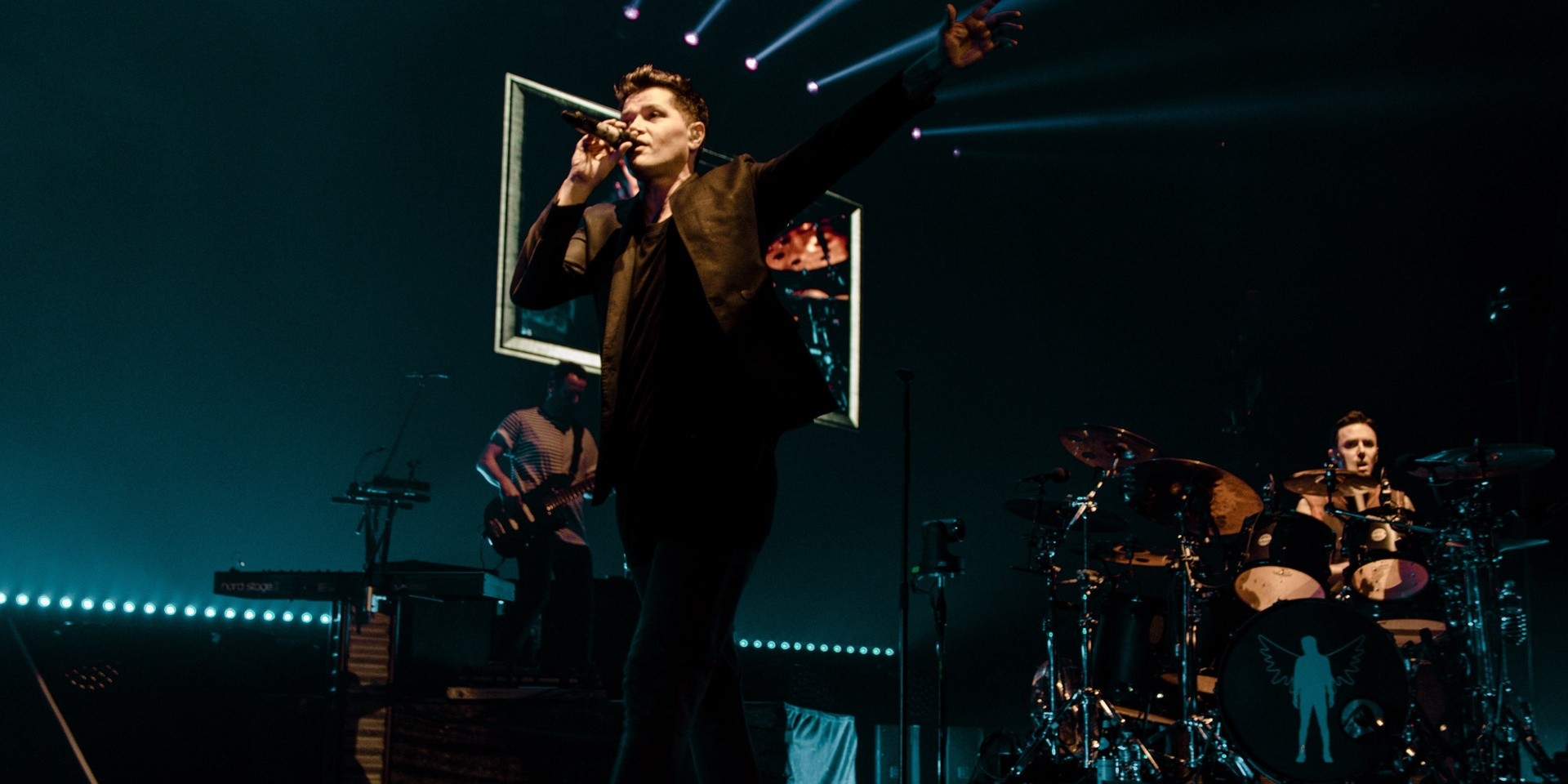 Fourth time's the charm: The Script returns to Manila – photo gallery