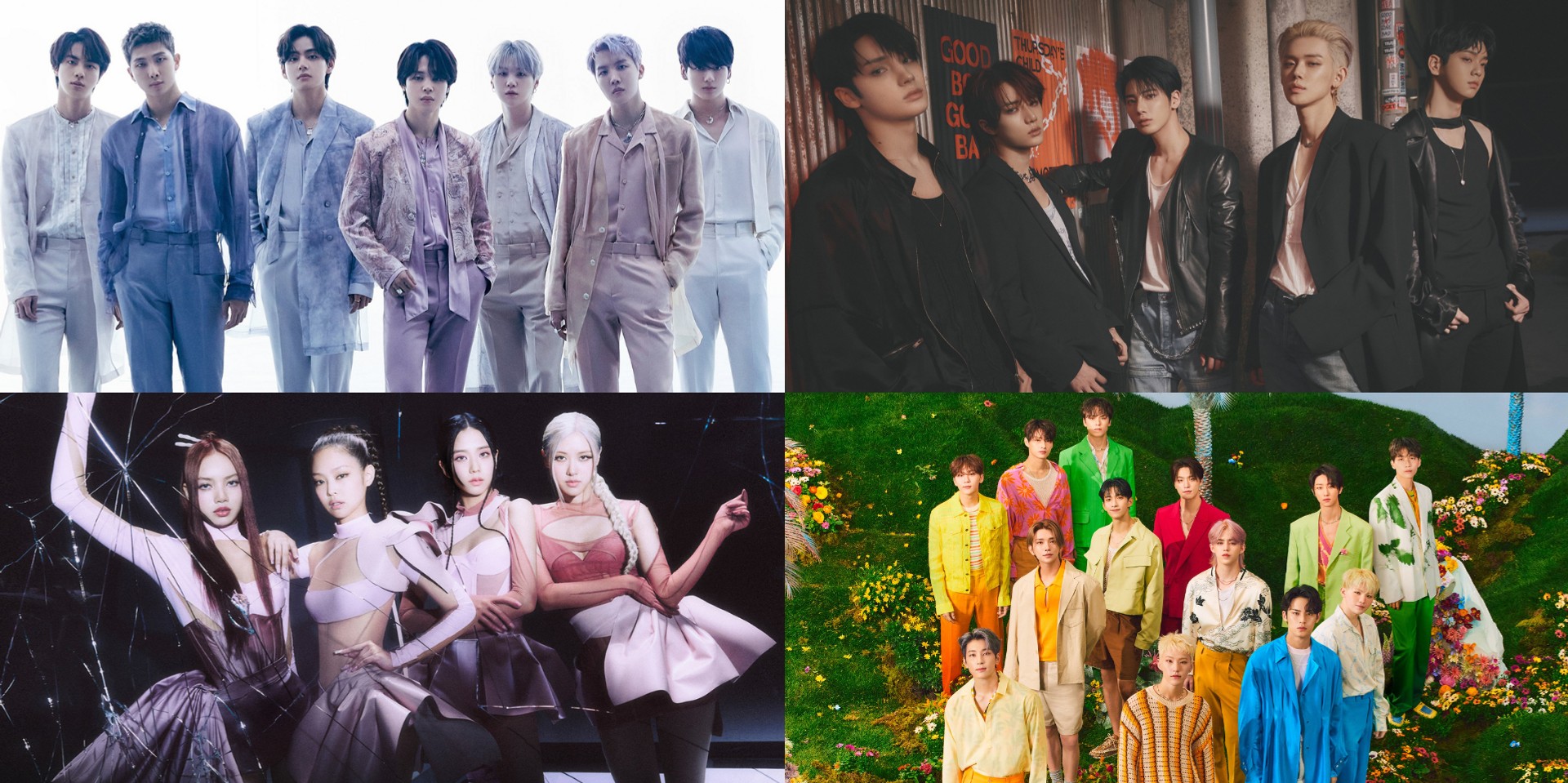 Weverse Shop announces Black Friday merch sale – BTS, TXT, BLACKPINK, SEVENTEEN, and more