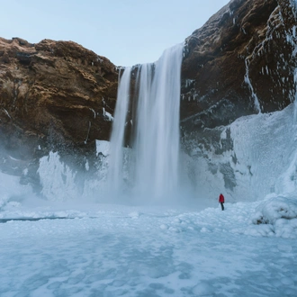 tourhub | Troll Expeditions | 4 Day Winter Minibus Tour: Blue Ice Cave, South Coast, Golden Circle, Snaefellsnes & Northern Lights 