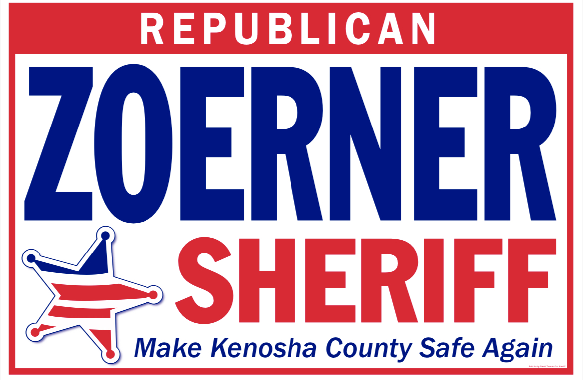David Zoerner for Sheriff logo
