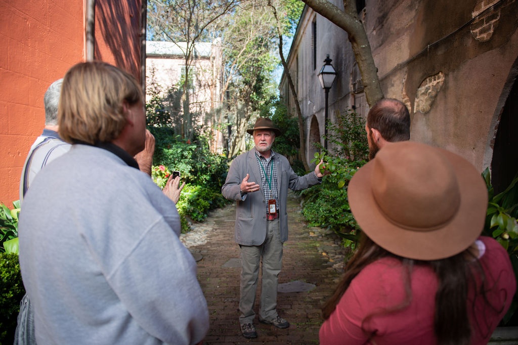 Charleston's Alleys and Hidden Passages