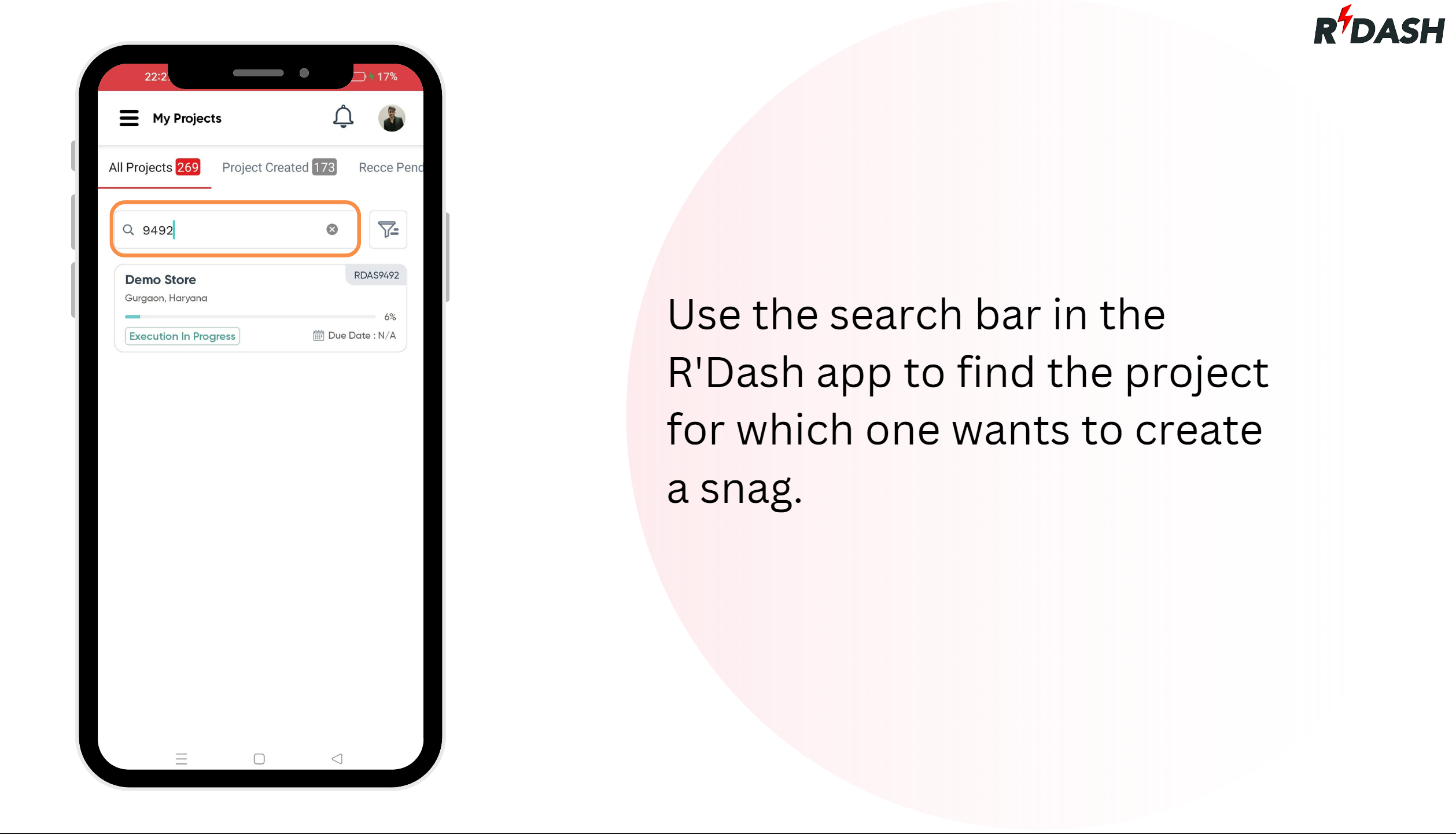 Snag Mobile app