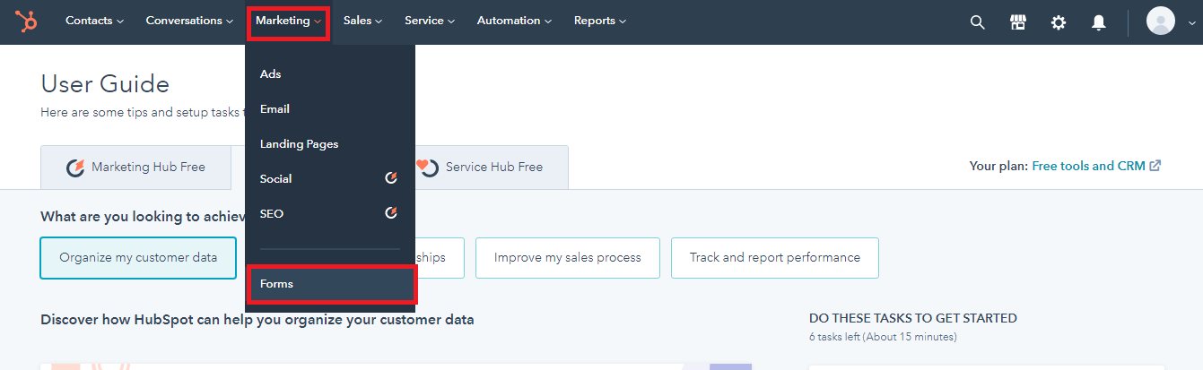 How to export template submissions and create leads in HubSpot from Mailmodo