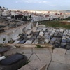 Tétouan Cemetery, Graves With City In Background [26] (Tétouan, Morocco, 2008)
