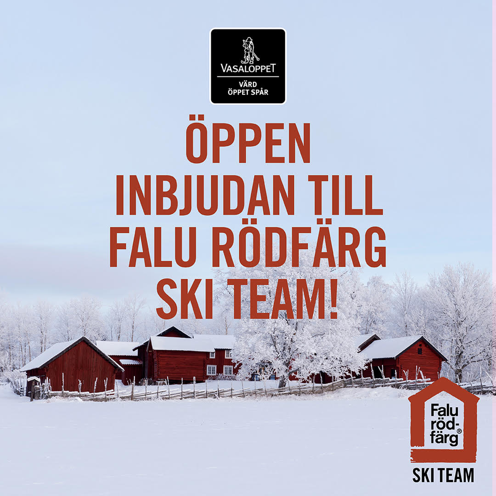 Falu Rödfärg Ski Team SoMe