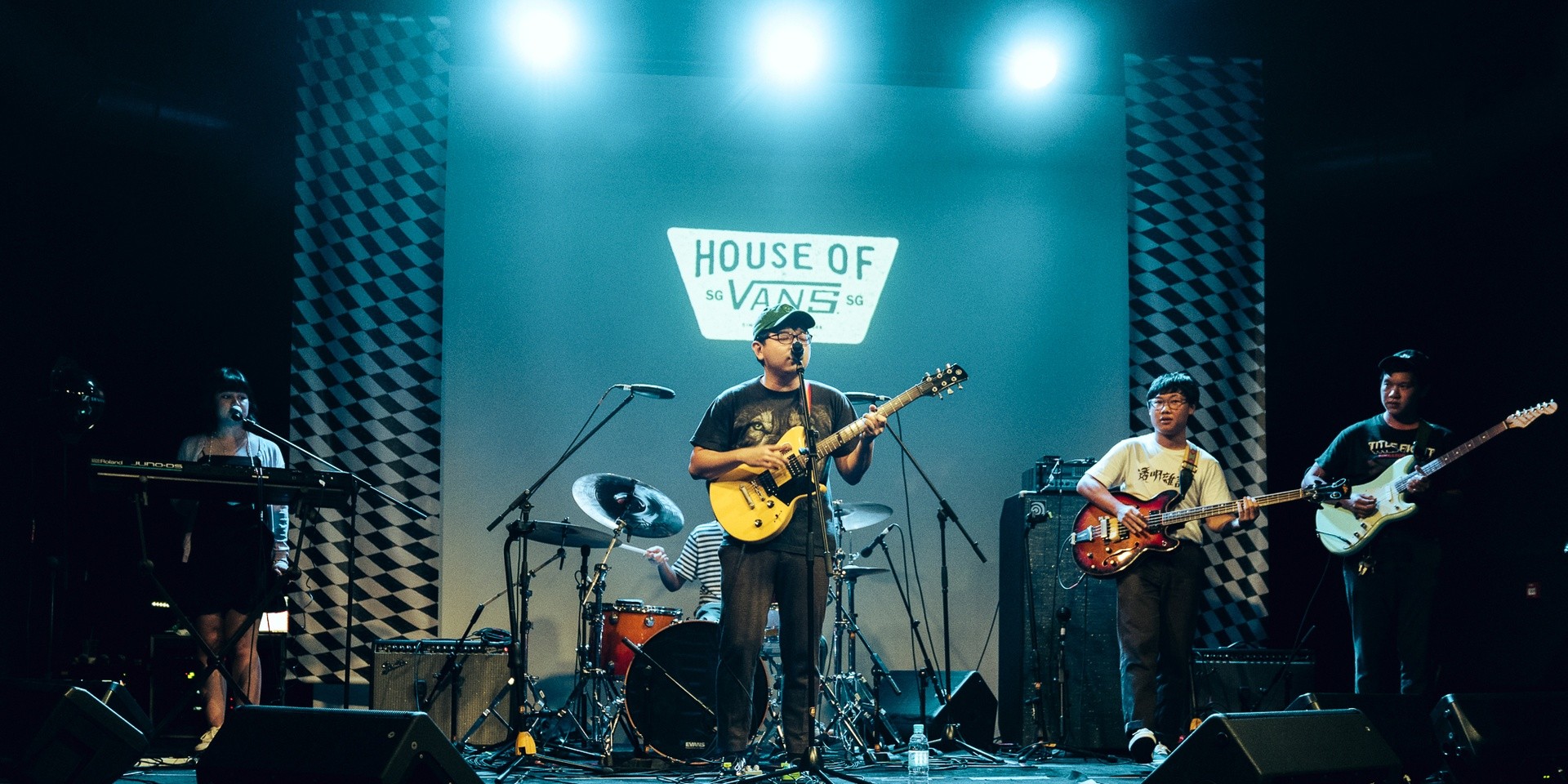 House of Vans Pop-up 2021 celebrates local music and bids a temporary farewell to The Substation — photo gallery 