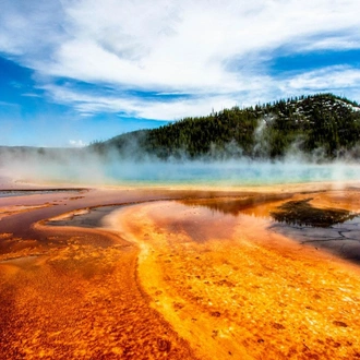 tourhub | Exodus Adventure Travels | Yellowstone Walks & Wolves 