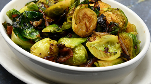 Sautéed Brussels Sprouts