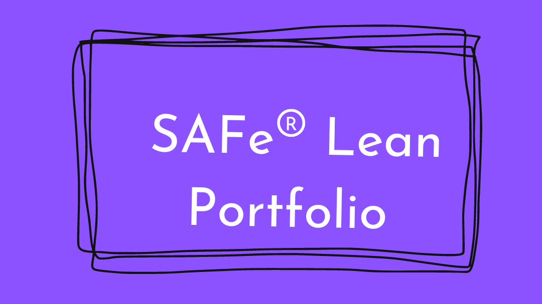Représentation de la formation : Formation SAFe® Lean Portfolio Management