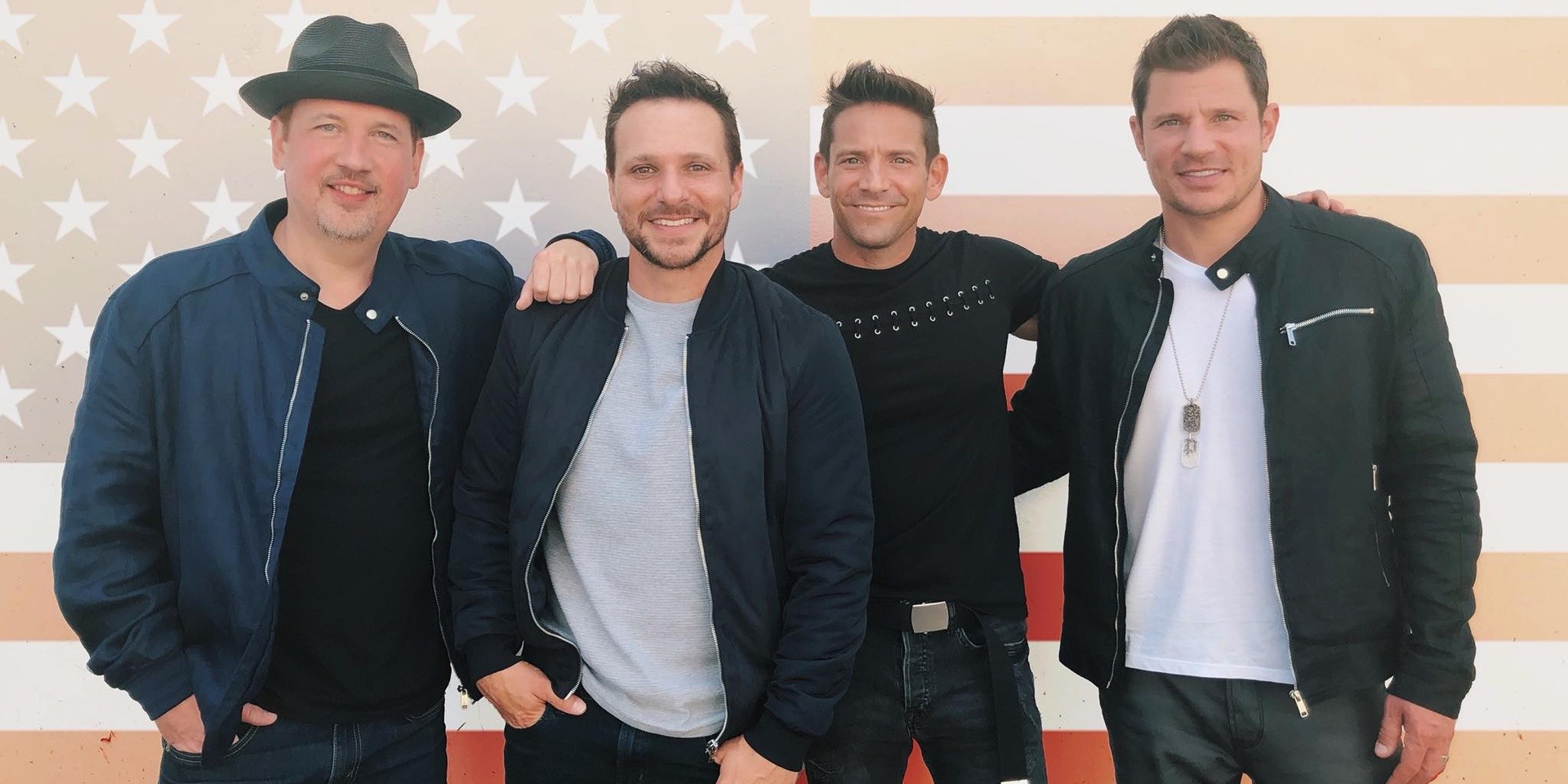 98 Degrees to perform in Singapore in 2020 