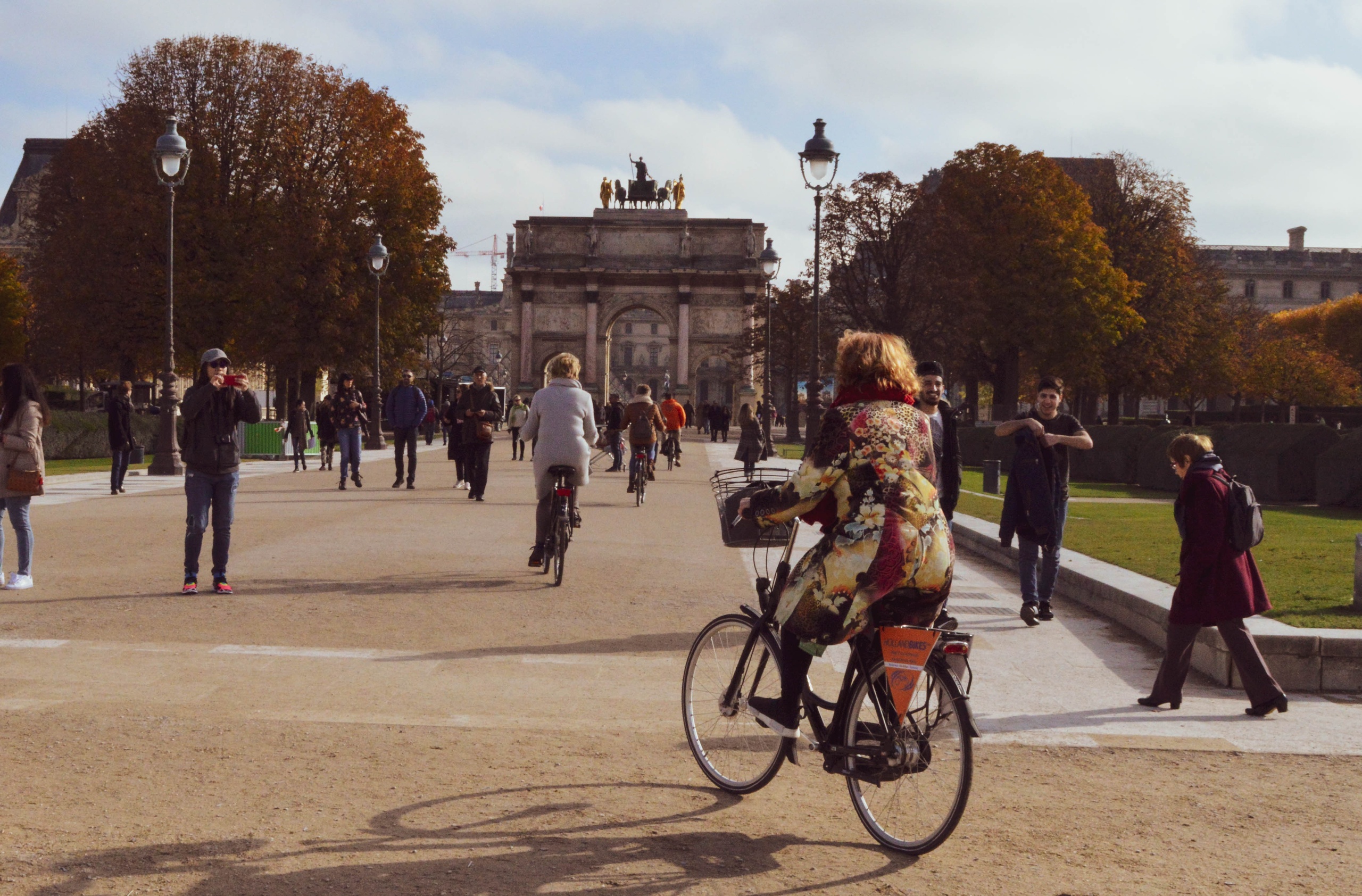 Paris Highlights Bike Tour in Small Group - Alojamientos en Paris